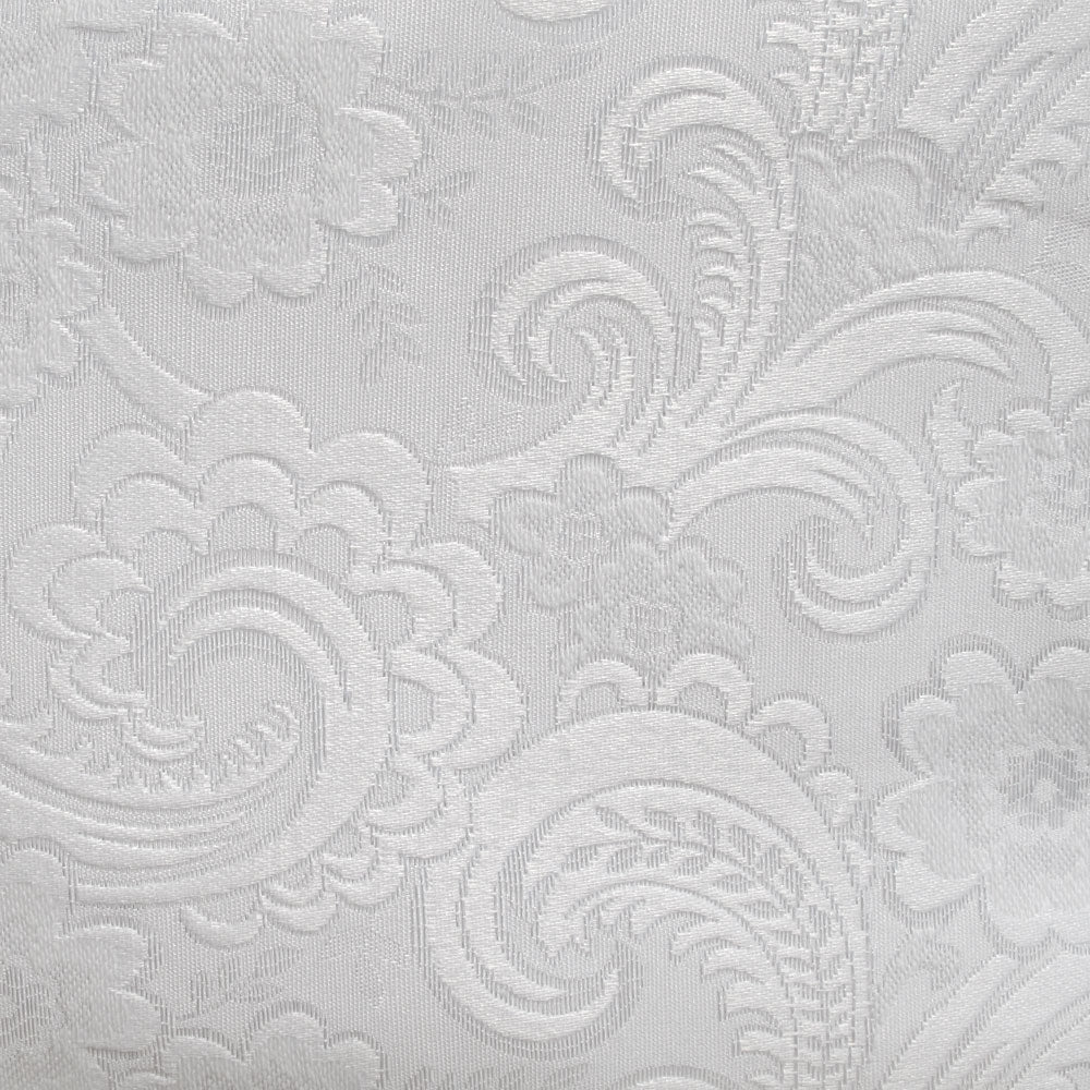 Salonika Blossom Tablecloth White 180 x 400 cm V442-GNA-TABLEC-SALONIKABLOSSOM400RE-WHITE-RE