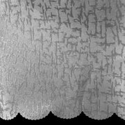 Jacquard Table Cloth Scribble Grey 135 x 180 cm V442-GNA-TABLEC-SCRIBBLE180CM-GREY-RE