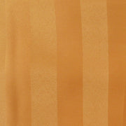 Jacquard Table Cloth Wide Stripes Orange 135 x 180 cm V442-GNA-TABLEC-WIDESTRIPES180CM-ORANGE-RE