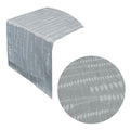 Perline Grey Jacquard Table Runner 40 x 150 cm V442-GNA-TABLER-PERLINE150CM-GREY-RE