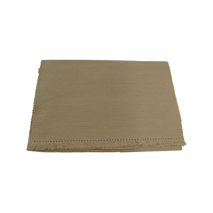 Hoydu Cotton Ribbed Table Runner 45cm x 150cm - WARM SAND V442-GNA-TABLER-RIBBED-150CM-WARMSAND