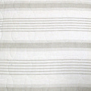 Brighton Road Regatta Stone Quilted Quilt Cover Set Queen V442-GXY-QUILTCS-REGATTA-STONE-QS