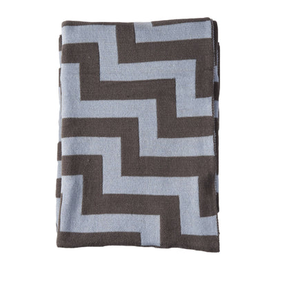 Brighton Road Granada Throw 130 x 150 cm Coffee V442-GXY-THROW-GRANADA-COFFEE-RE