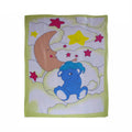 Sleeping Bear and His Friends Polar Fleece Throw V442-GXY-THROW-POLARFLEECE-APPLE