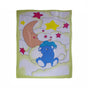 Sleeping Bear and His Friends Polar Fleece Throw V442-GXY-THROW-POLARFLEECE-APPLE