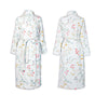 PIP Studio Les Fleurs Cotton Bath Robe White M V442-HIN-BATHROBE-LESFLEURS-WHITE-M