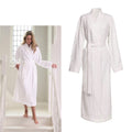 PIP Studio Mosaic de Pip White Cotton Bathrobe XX-Large V442-HIN-BATHROBE-MOSAICDEPIP-WHITE-XXL
