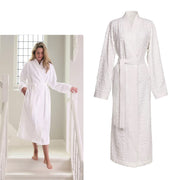 PIP Studio Mosaic de Pip White Cotton Bathrobe XX-Large V442-HIN-BATHROBE-MOSAICDEPIP-WHITE-XXL