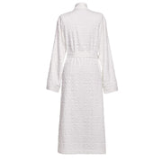 PIP Studio Mosaic de Pip White Cotton Bathrobe XX-Large V442-HIN-BATHROBE-MOSAICDEPIP-WHITE-XXL