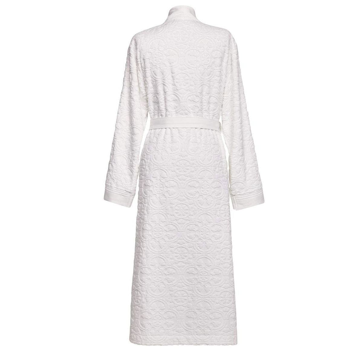 PIP Studio Mosaic de Pip White Cotton Bathrobe XX-Large V442-HIN-BATHROBE-MOSAICDEPIP-WHITE-XXL