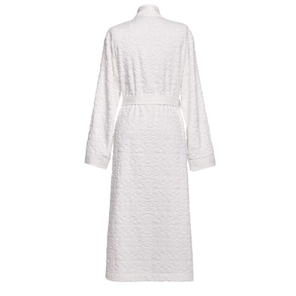 PIP Studio Mosaic de Pip White Cotton Bathrobe XX-Large V442-HIN-BATHROBE-MOSAICDEPIP-WHITE-XXL