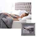 Accessorize Grey Removable Blanket Cover Single V442-HIN-BLANKET-COVER-GREY-SB