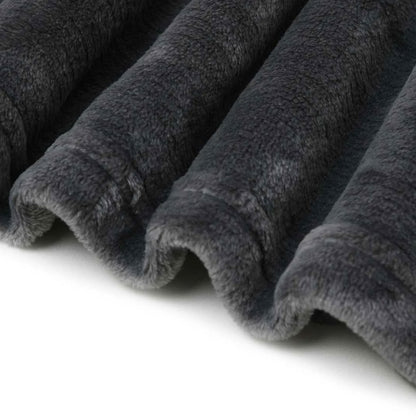 Accessorize Grey Super Soft Hooded Blanket Small/Medium V442-HIN-BLANKET-HOODIE-GREY-S