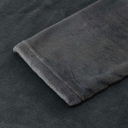 Accessorize Grey Super Soft Hooded Blanket Small/Medium V442-HIN-BLANKET-HOODIE-GREY-S