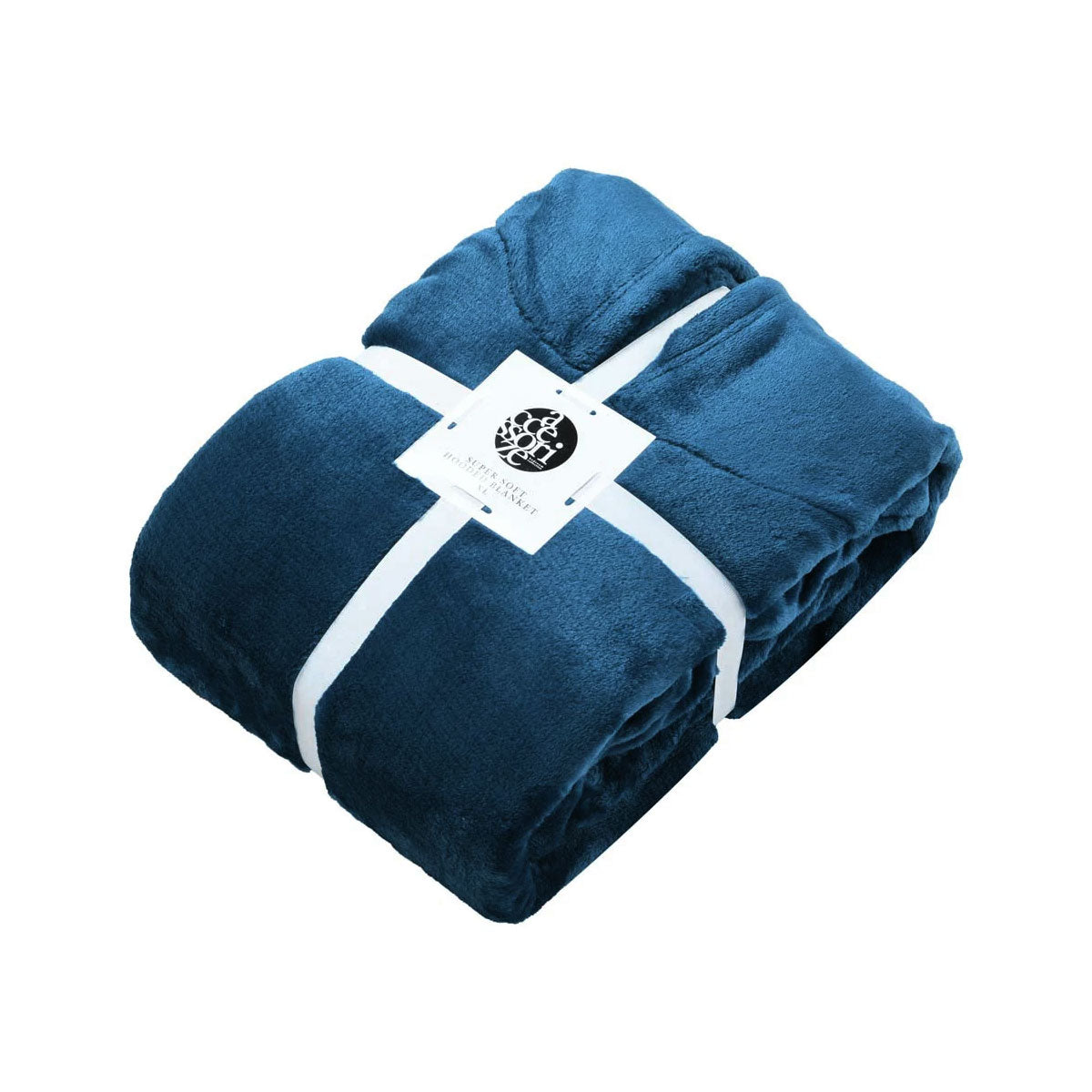 Accessorize Ink Blue Super Soft Hooded Blanket Extra Large V442-HIN-BLANKET-HOODIE-INKBLUE-L
