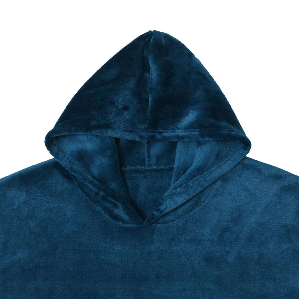Accessorize Ink Blue Super Soft Hooded Blanket Small/Medium V442-HIN-BLANKET-HOODIE-INKBLUE-S