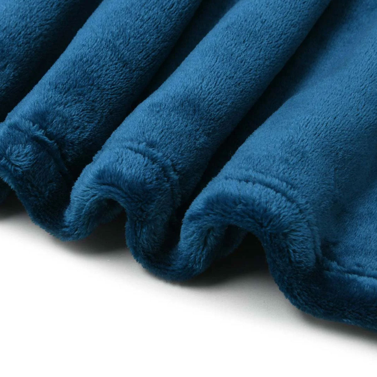 Accessorize Ink Blue Super Soft Hooded Blanket Small/Medium V442-HIN-BLANKET-HOODIE-INKBLUE-S