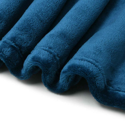 Accessorize Ink Blue Super Soft Hooded Blanket Small/Medium V442-HIN-BLANKET-HOODIE-INKBLUE-S