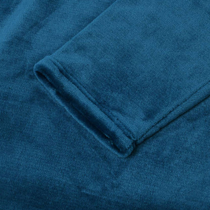 Accessorize Ink Blue Super Soft Hooded Blanket Small/Medium V442-HIN-BLANKET-HOODIE-INKBLUE-S