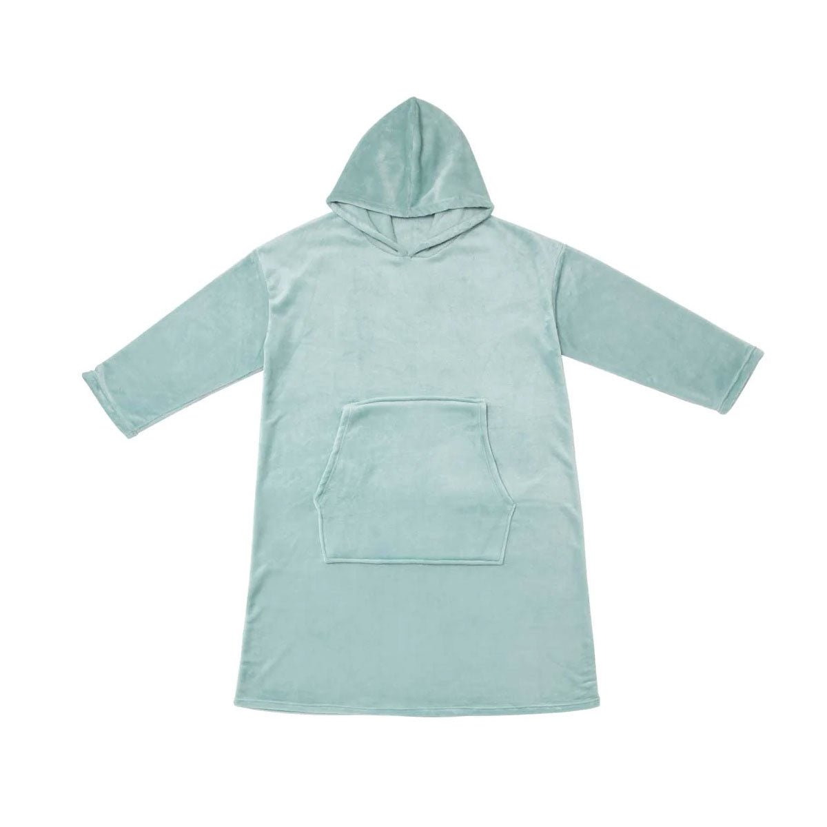Accessorize Mist Super Soft Hooded Blanket Extra Large V442-HIN-BLANKET-HOODIE-MIST-L