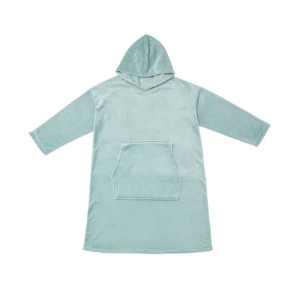 Accessorize Mist Super Soft Hooded Blanket Small/Medium V442-HIN-BLANKET-HOODIE-MIST-S