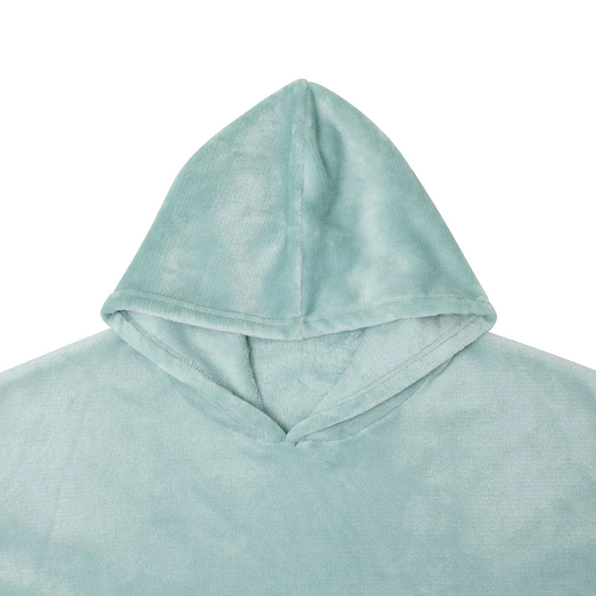 Accessorize Mist Super Soft Hooded Blanket Small/Medium V442-HIN-BLANKET-HOODIE-MIST-S