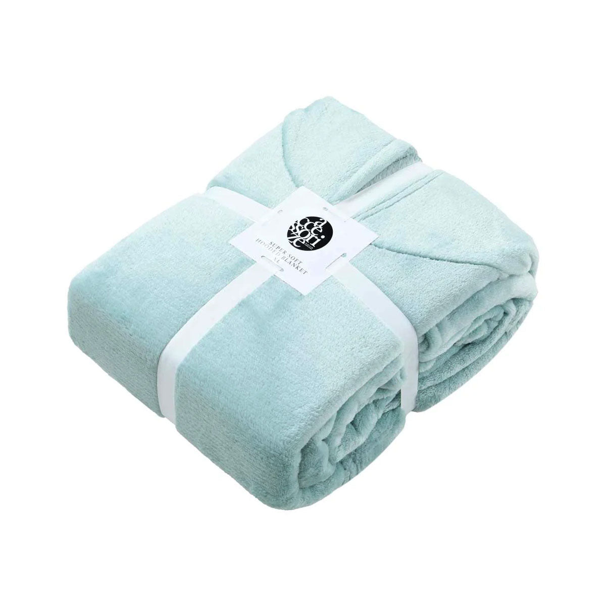 Accessorize Mist Super Soft Hooded Blanket Small/Medium V442-HIN-BLANKET-HOODIE-MIST-S