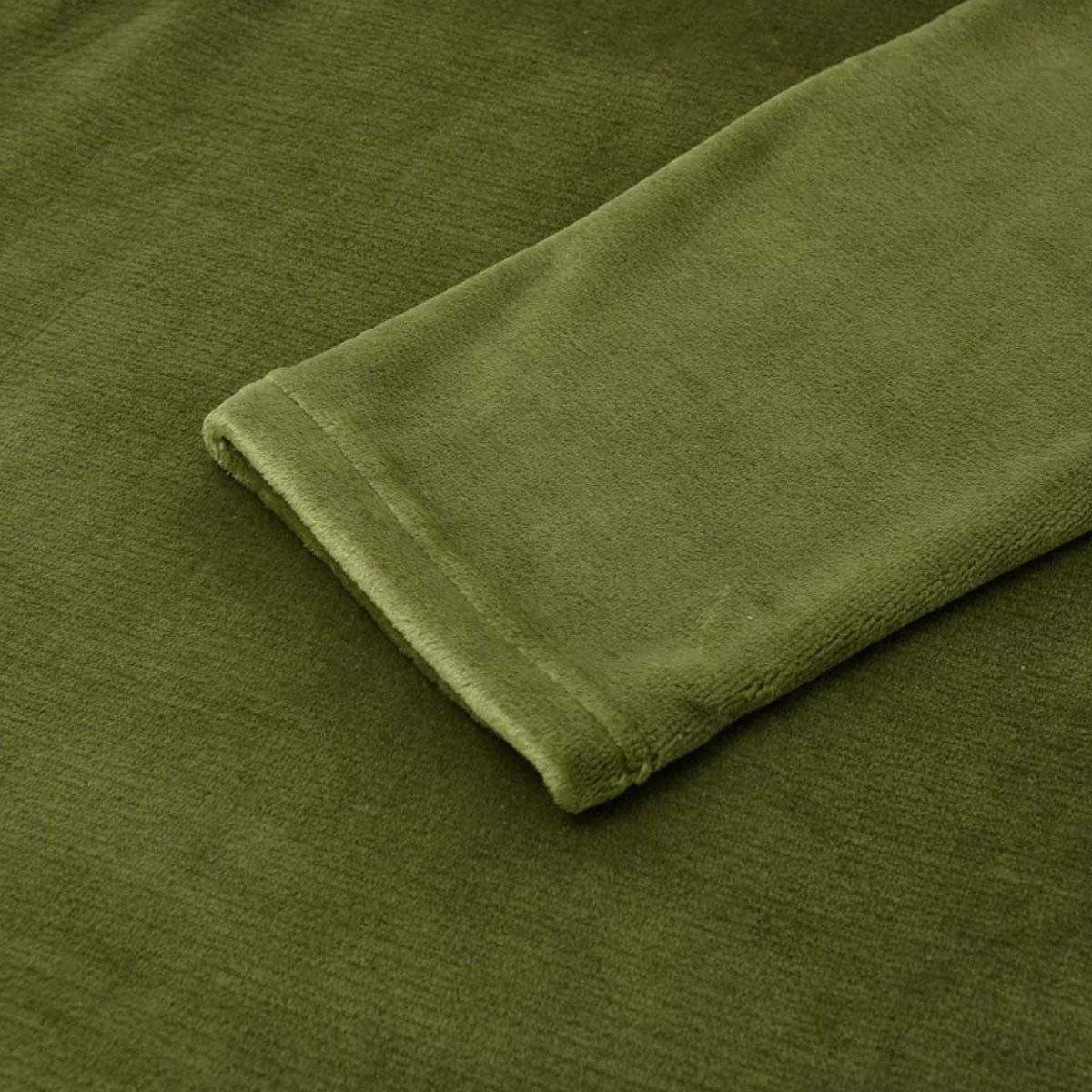Accessorize Moss Green Super Soft Hooded Blanket Small/Medium V442-HIN-BLANKET-HOODIE-MOSSGREEN-S