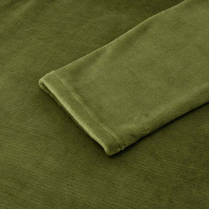 Accessorize Moss Green Super Soft Hooded Blanket Small/Medium V442-HIN-BLANKET-HOODIE-MOSSGREEN-S
