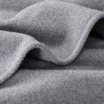 Laconia 400GSM Premium Australian Pure Wool Blanket Grey Queen V442-HIN-BLANKET-LACONIAWOOL-GREY-QS