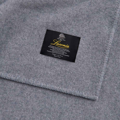 Laconia 400GSM Premium Australian Pure Wool Blanket Grey Super King V442-HIN-BLANKET-LACONIAWOOL-GREY-SK