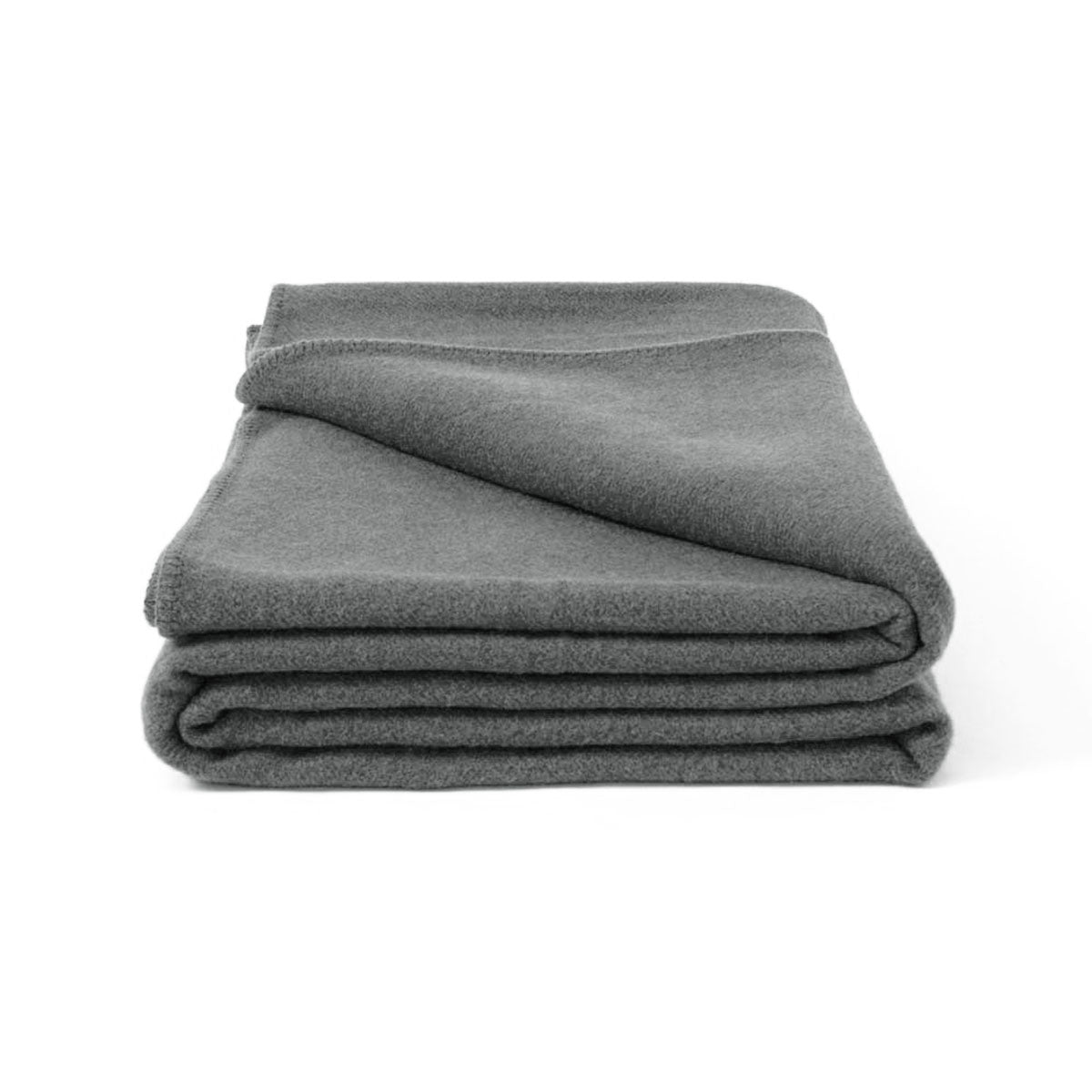 Laconia 400GSM Premium Australian Pure Wool Blanket Grey Super King V442-HIN-BLANKET-LACONIAWOOL-GREY-SK