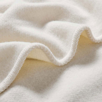 Laconia 400GSM Premium Australian Pure Wool Blanket Natural Double V442-HIN-BLANKET-LACONIAWOOL-NATURAL-DS