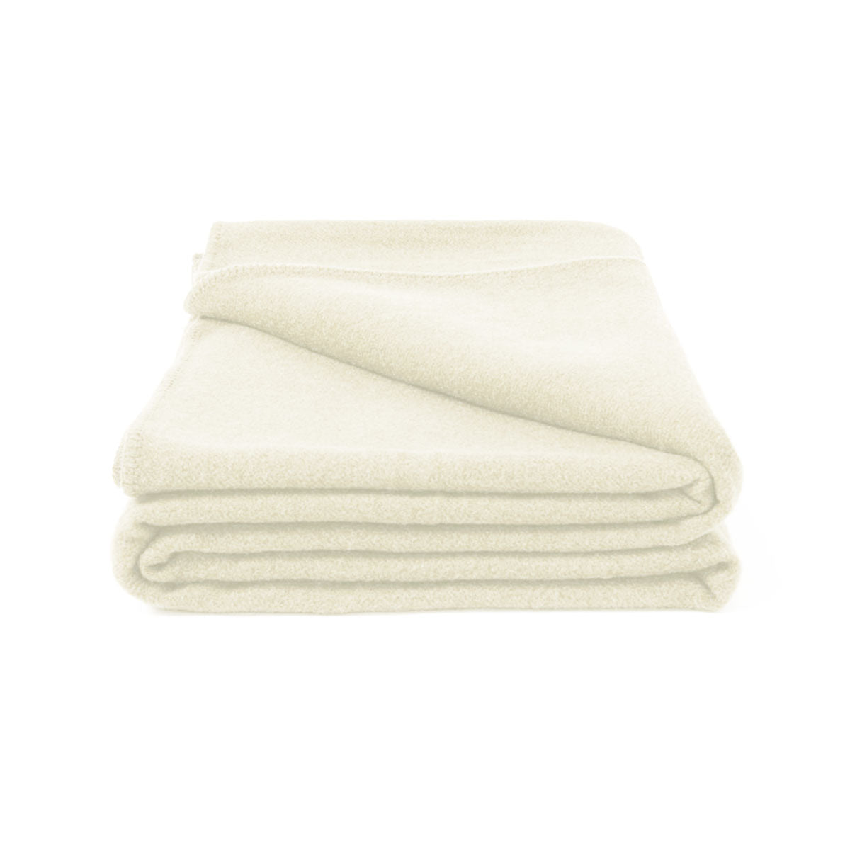 Laconia 400GSM Premium Australian Pure Wool Blanket Natural Double V442-HIN-BLANKET-LACONIAWOOL-NATURAL-DS