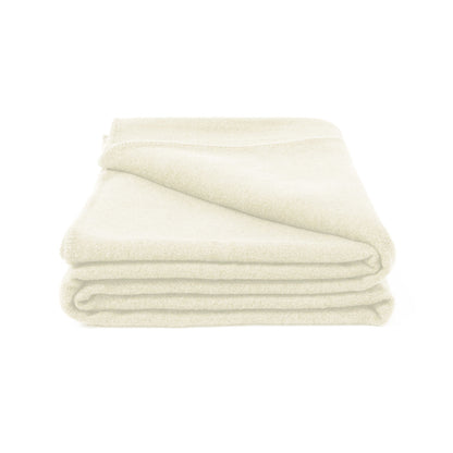 Laconia 400GSM Premium Australian Pure Wool Blanket Natural Queen V442-HIN-BLANKET-LACONIAWOOL-NATURAL-QS