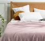 Accessorize Super Soft Blanket Queen/King Blush V442-HIN-BLANKET-SUPERSOFT-BLUSH-QS