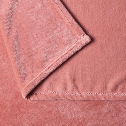 Accessorize Clay Super Soft Blanket Queen/King V442-HIN-BLANKET-SUPERSOFT-CLAY-QS