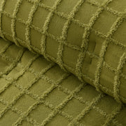 Vintage Design Homewares Parquet Cacti Green Comforter Set Queen V442-HIN-COMFORTER-PARQUET-CACTIGREEN-QS