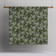 Accessorize Styx Washed Cotton Printed 3 Piece Comforter Set Queen V442-HIN-COMFORTER-STYX-GREEN-QS