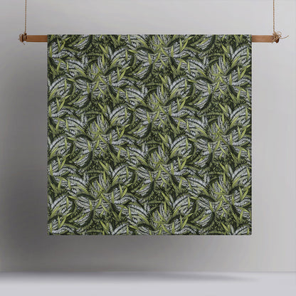 Accessorize Styx Washed Cotton Printed 3 Piece Comforter Set Queen V442-HIN-COMFORTER-STYX-GREEN-QS