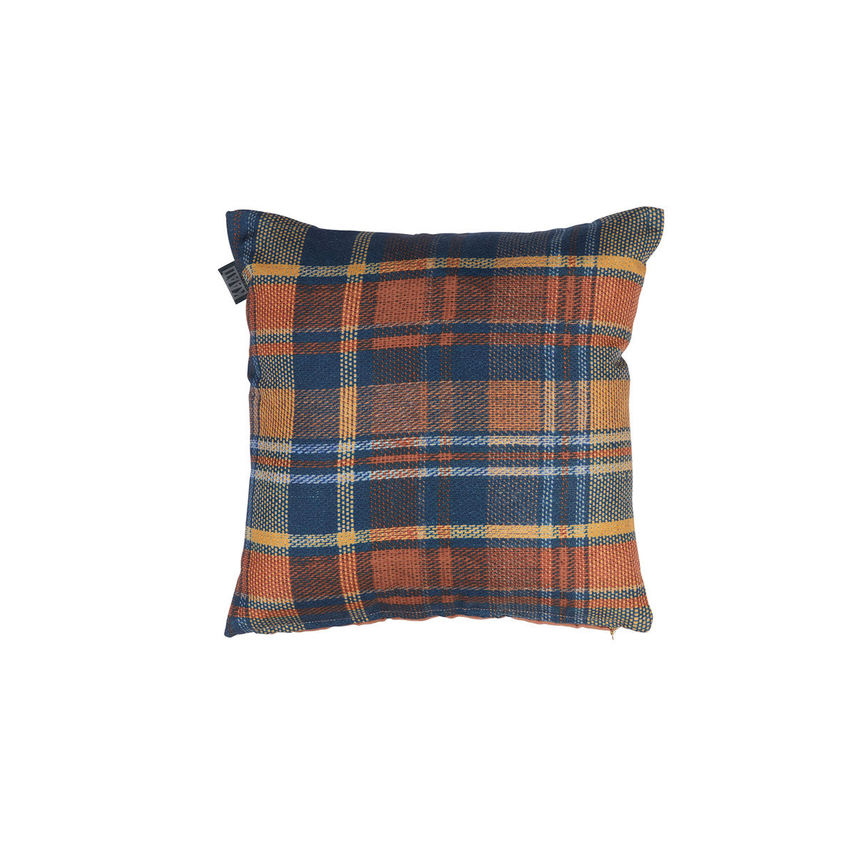 KAAT Amsterdam Arda Multi Chequered Square Filled Cushion 43cm x 43cm V442-HIN-CUSHION-AMSTERDAMARDA-MULTI-SQ