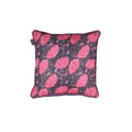 KAAT Amsterdam Ayda Pink Floral Square Filled Cushion 45cm x 45cm V442-HIN-CUSHION-AMSTERDAMAYDA-PINK-SQ