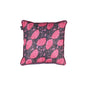 KAAT Amsterdam Ayda Pink Floral Square Filled Cushion 45cm x 45cm V442-HIN-CUSHION-AMSTERDAMAYDA-PINK-SQ