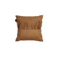 KAAT Amsterdam Frey Brown Square Filled Cushion 40cm x 40cm V442-HIN-CUSHION-AMSTERDAMFREY-BROWN-SQ
