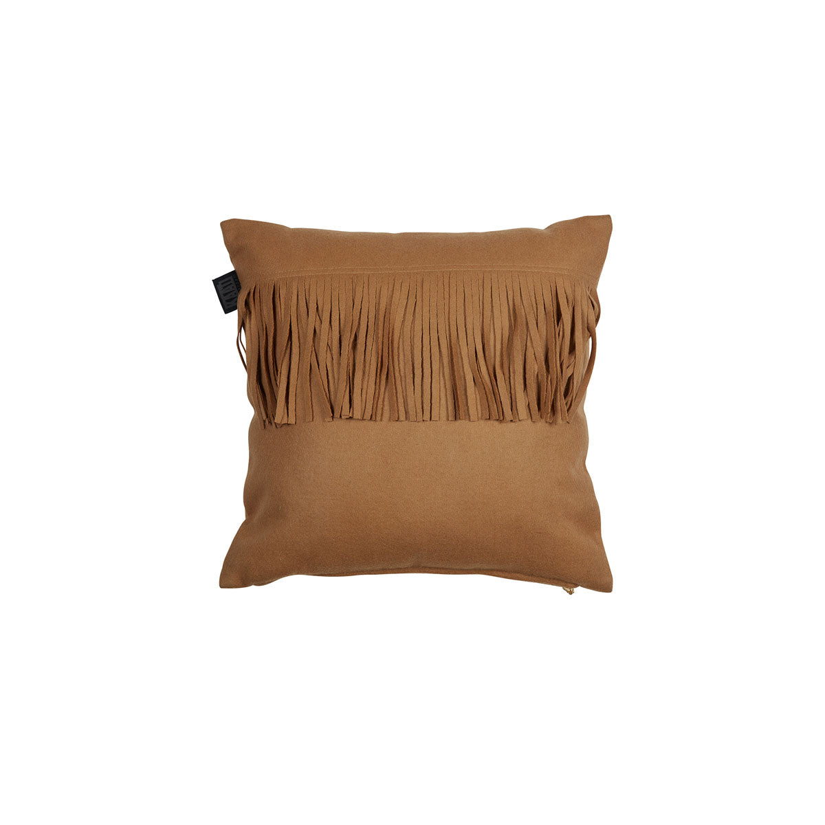 KAAT Amsterdam Frey Brown Square Filled Cushion 40cm x 40cm V442-HIN-CUSHION-AMSTERDAMFREY-BROWN-SQ
