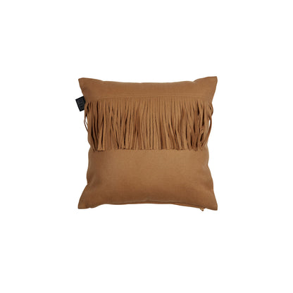 KAAT Amsterdam Frey Brown Square Filled Cushion 40cm x 40cm V442-HIN-CUSHION-AMSTERDAMFREY-BROWN-SQ