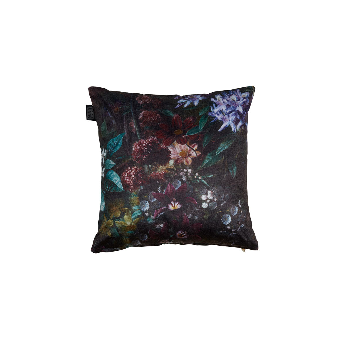 KAAT Amsterdam Hester Multi Botanical Square Filled Cushion 43cm x 43cm V442-HIN-CUSHION-AMSTERDAMHESTER-MULTI-SQ