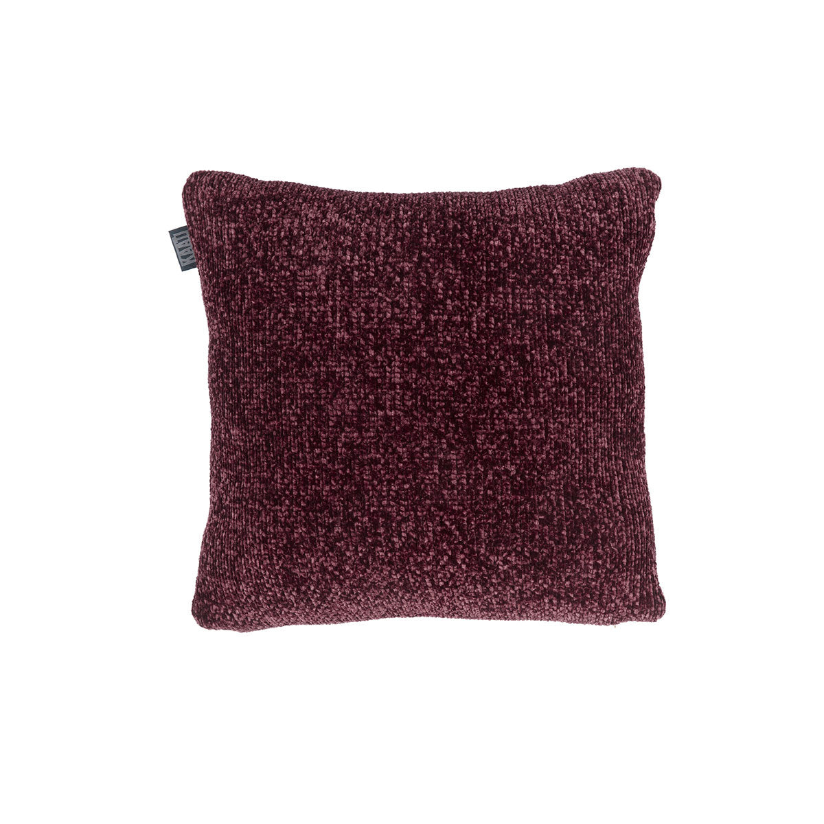 KAAT Amsterdam Jits Dark Red Square Filled Cushion 45cm x 45cm V442-HIN-CUSHION-AMSTERDAMJITS-DARKRED-SQ