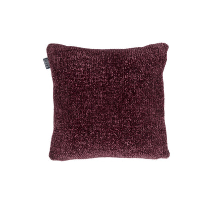 KAAT Amsterdam Jits Dark Red Square Filled Cushion 45cm x 45cm V442-HIN-CUSHION-AMSTERDAMJITS-DARKRED-SQ