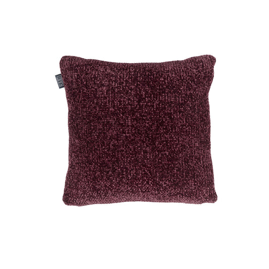 KAAT Amsterdam Jits Dark Red Square Filled Cushion 45cm x 45cm V442-HIN-CUSHION-AMSTERDAMJITS-DARKRED-SQ